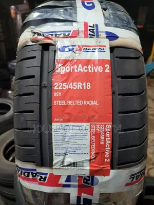 225/45r18 Gt Radial