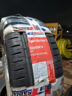 225/45r18 Gt Radial