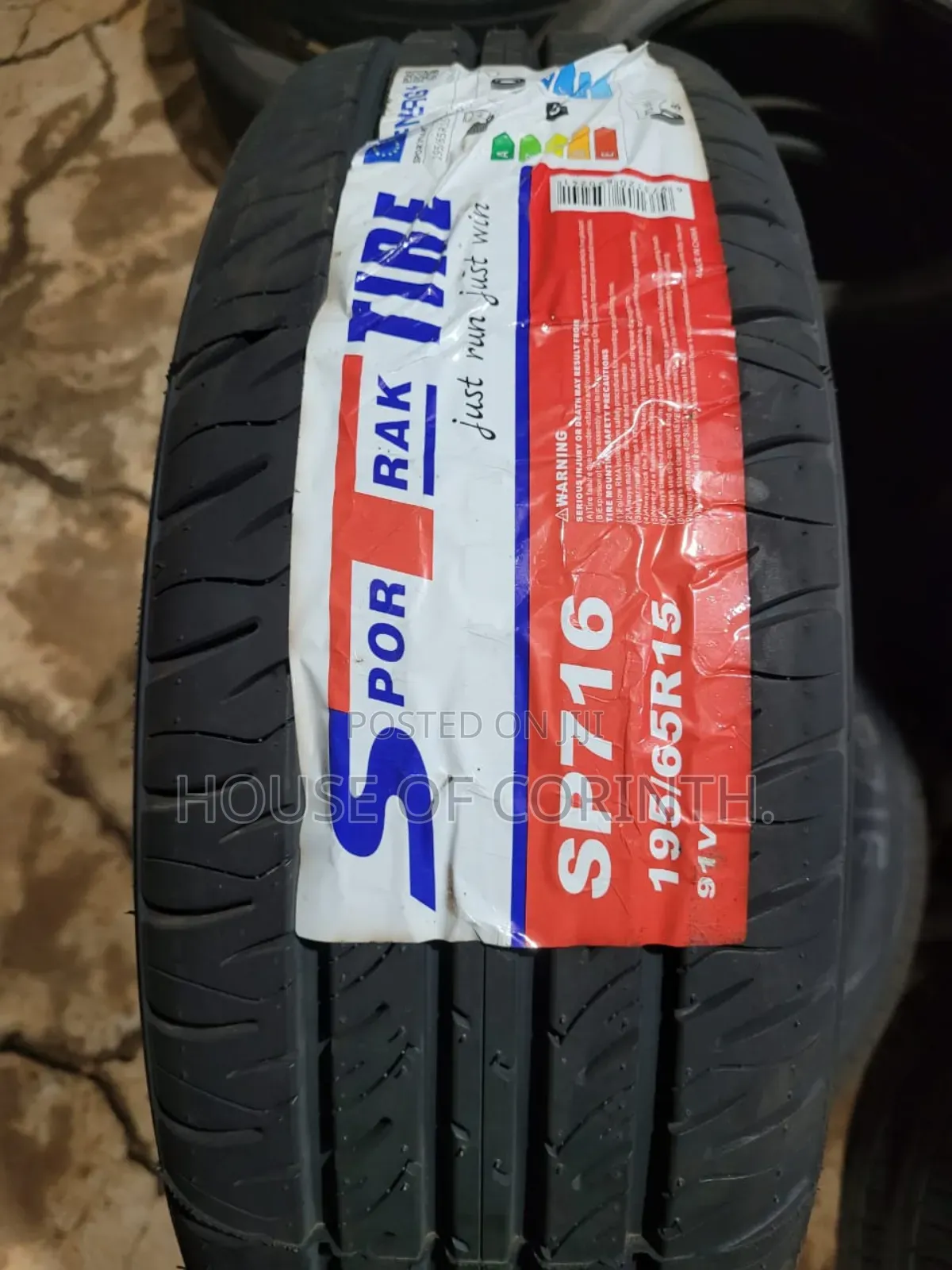 195/65r15 Sportrak