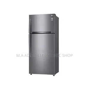 Lg Fridge Top Freezer 475 LTR Silver