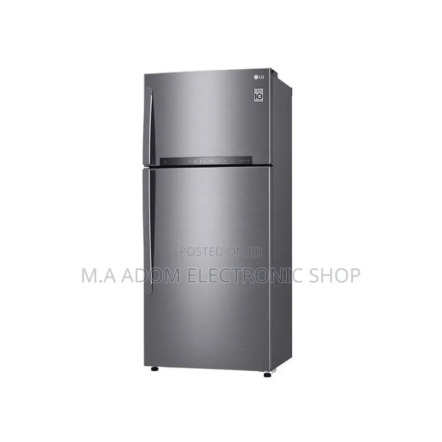 Lg Fridge Top Freezer 475 LTR Silver