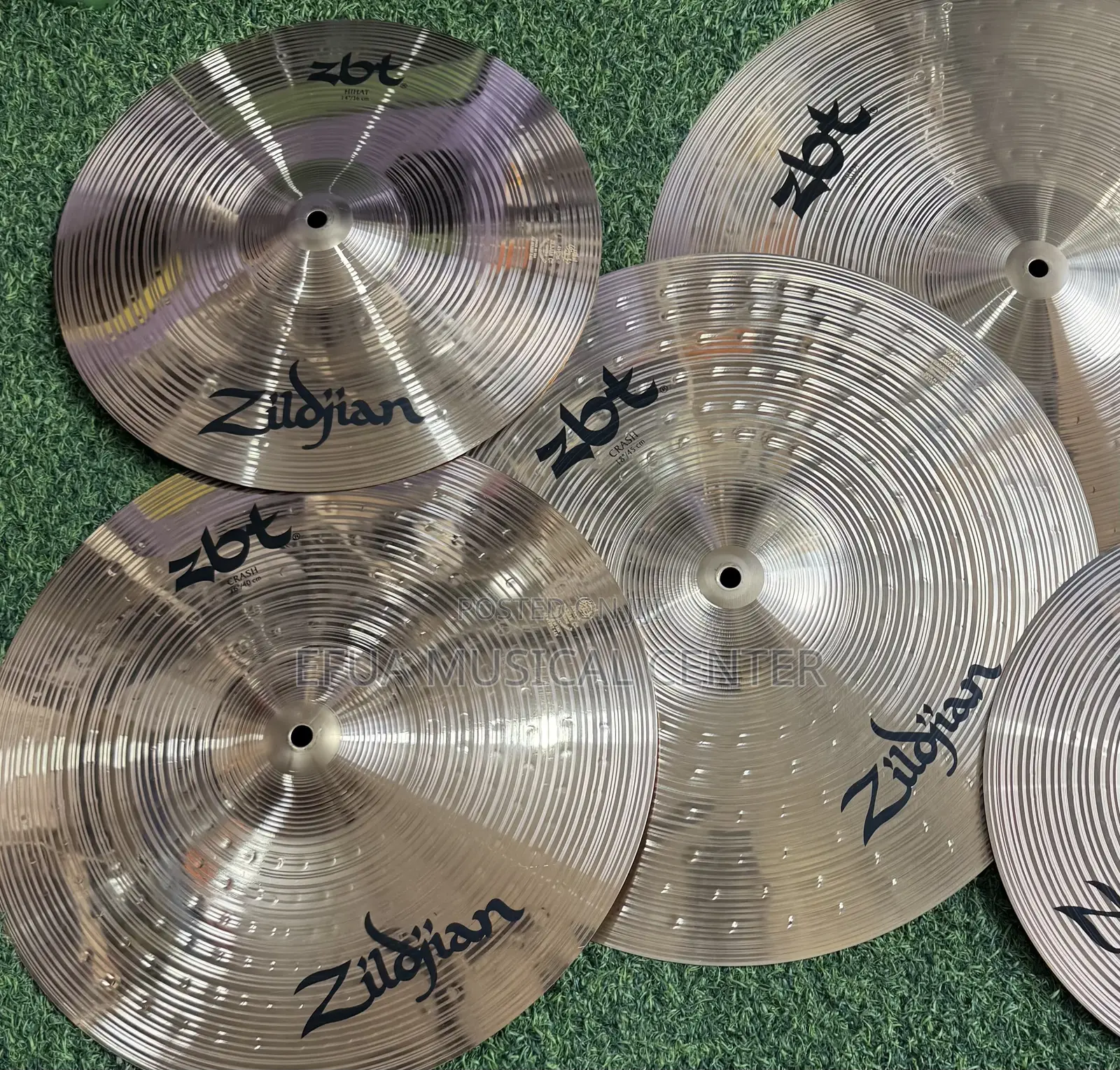 ZBT-Zildjian Cymbals With 20”18”16”14