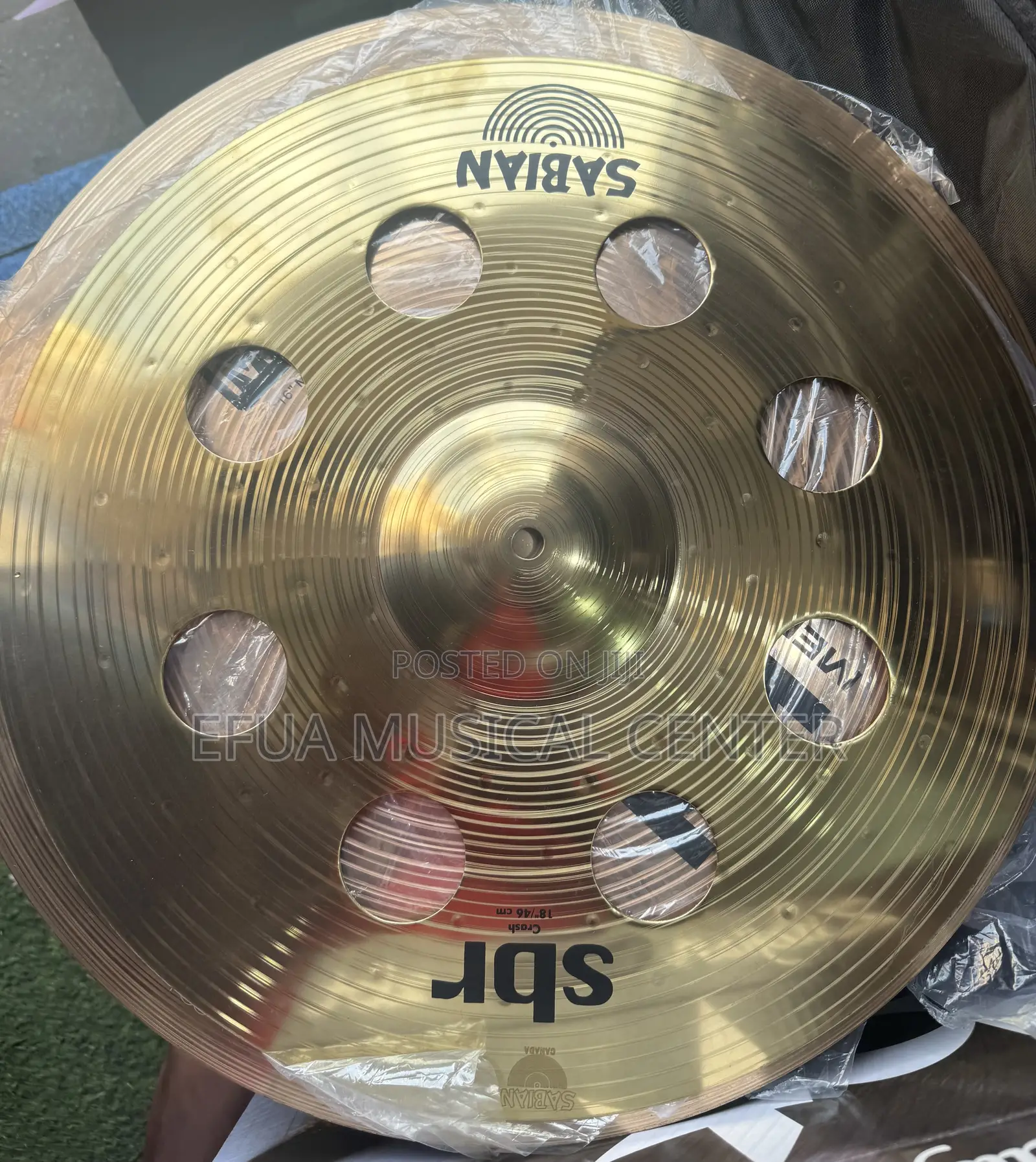 Sabian Ozone Cymbals “Crash “16