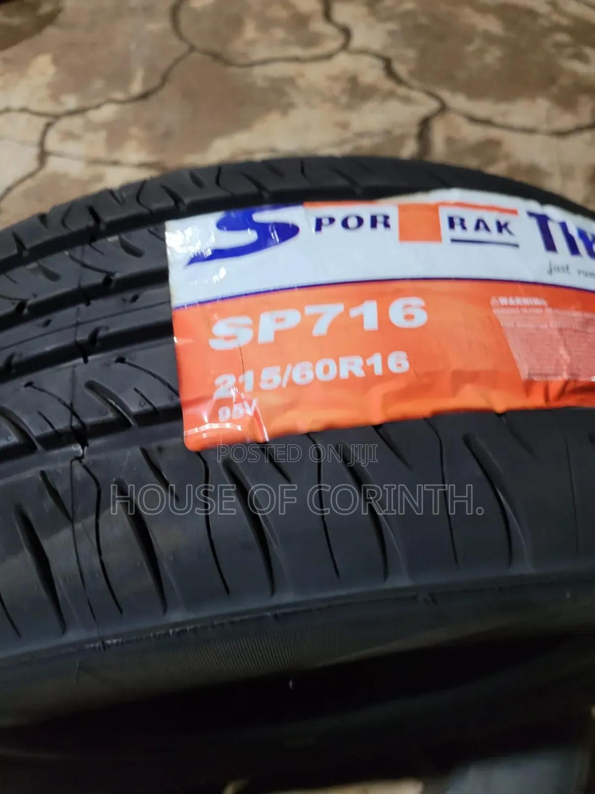 215/60r16 Sportrak