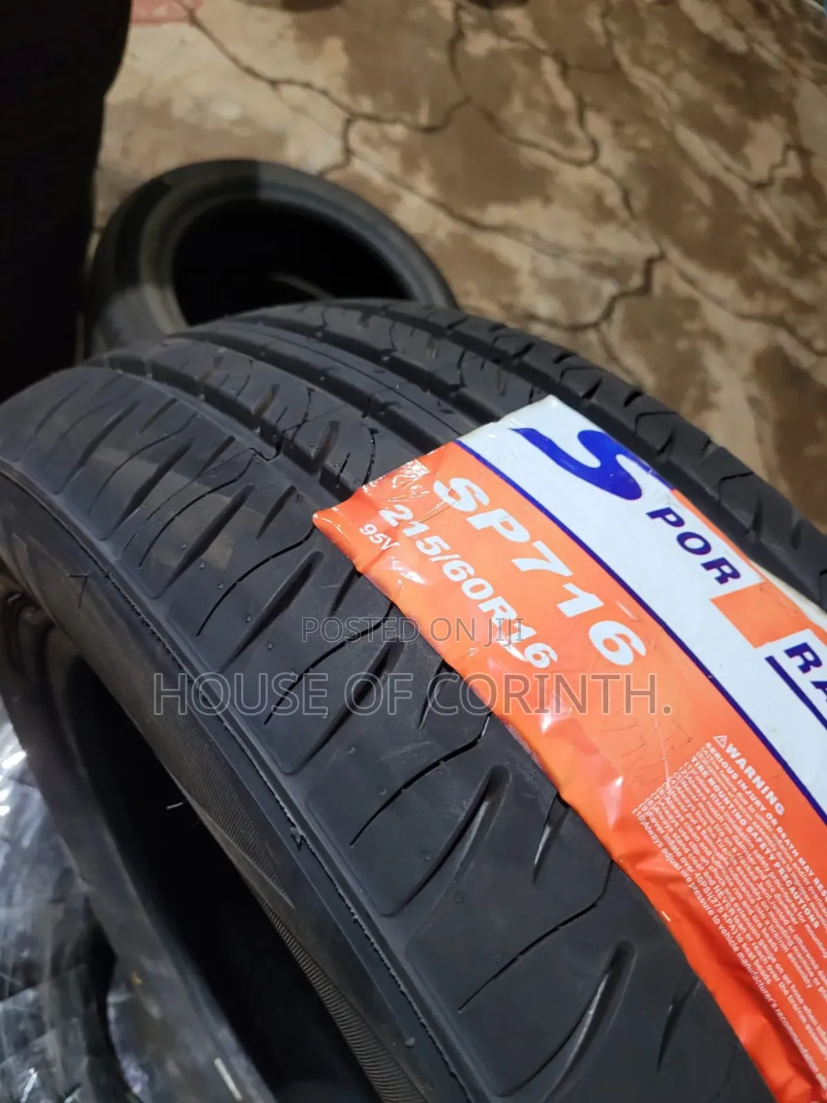 215/60r16 Sportrak