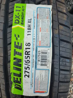 275/65r18 Delinte