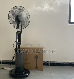 Mist Fan Humidifier (16" Remote Control Ultrasonic Fan)