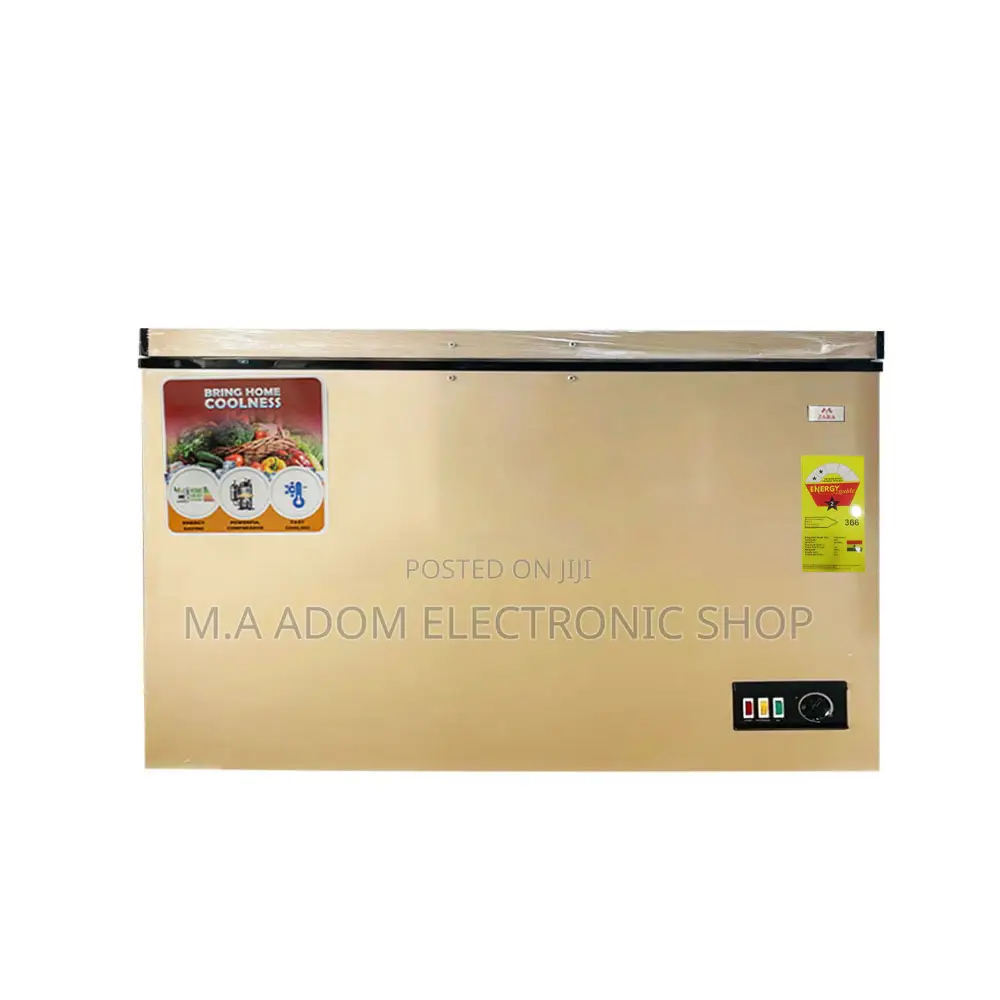 Zara Freezer 238 LTRS Net Gold Lock Key