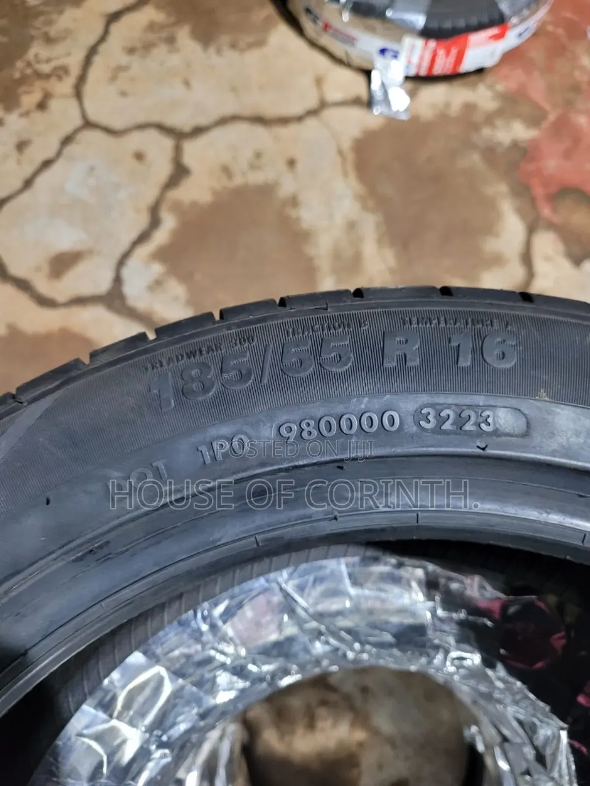 185/55r16 Apollo