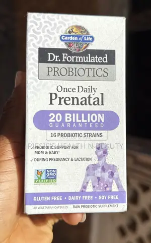 Garden of Life Dr.Formulated Probiotics Once Daily Prenatal Probiotic