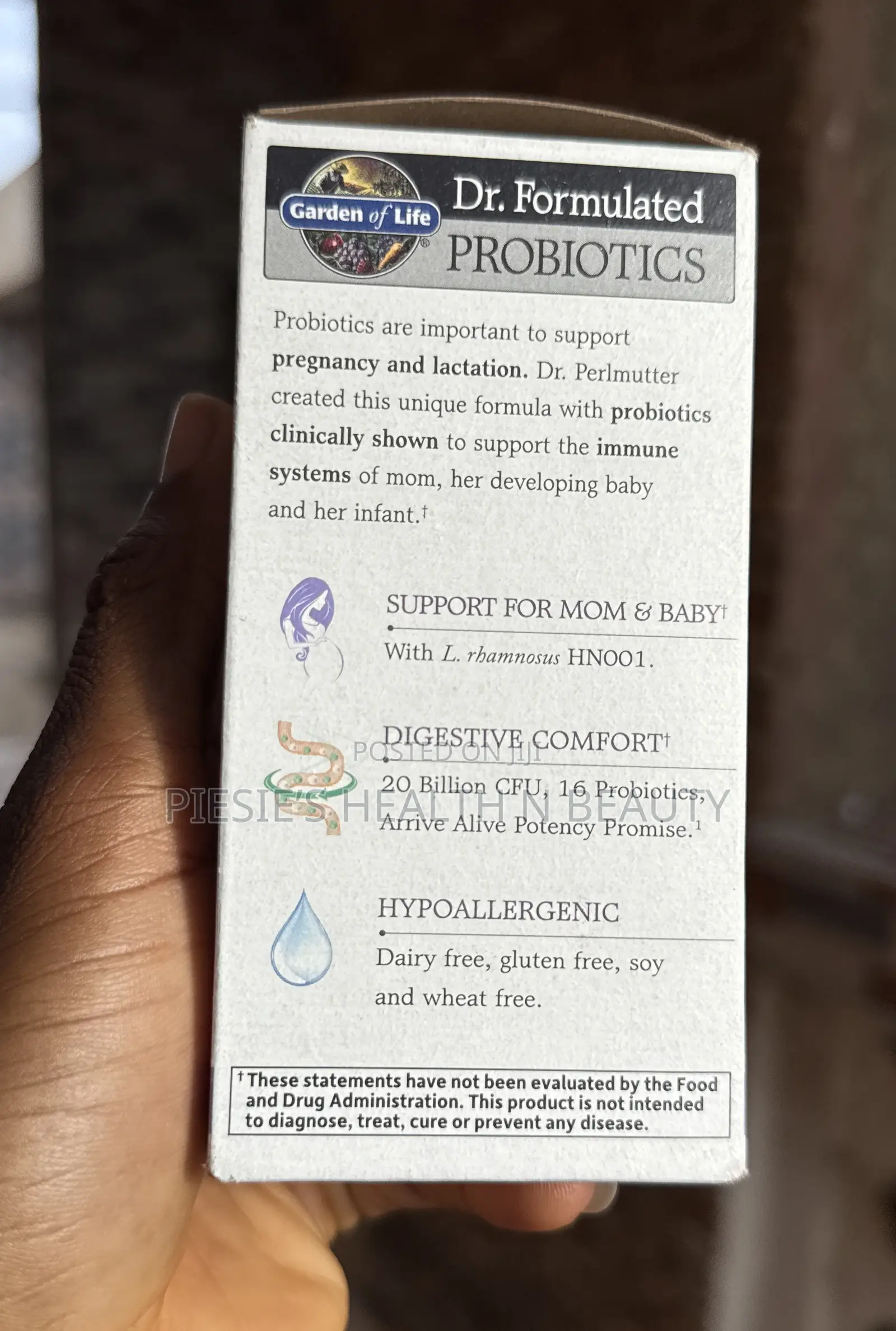 Garden of Life Dr.Formulated Probiotics Once Daily Prenatal Probiotic