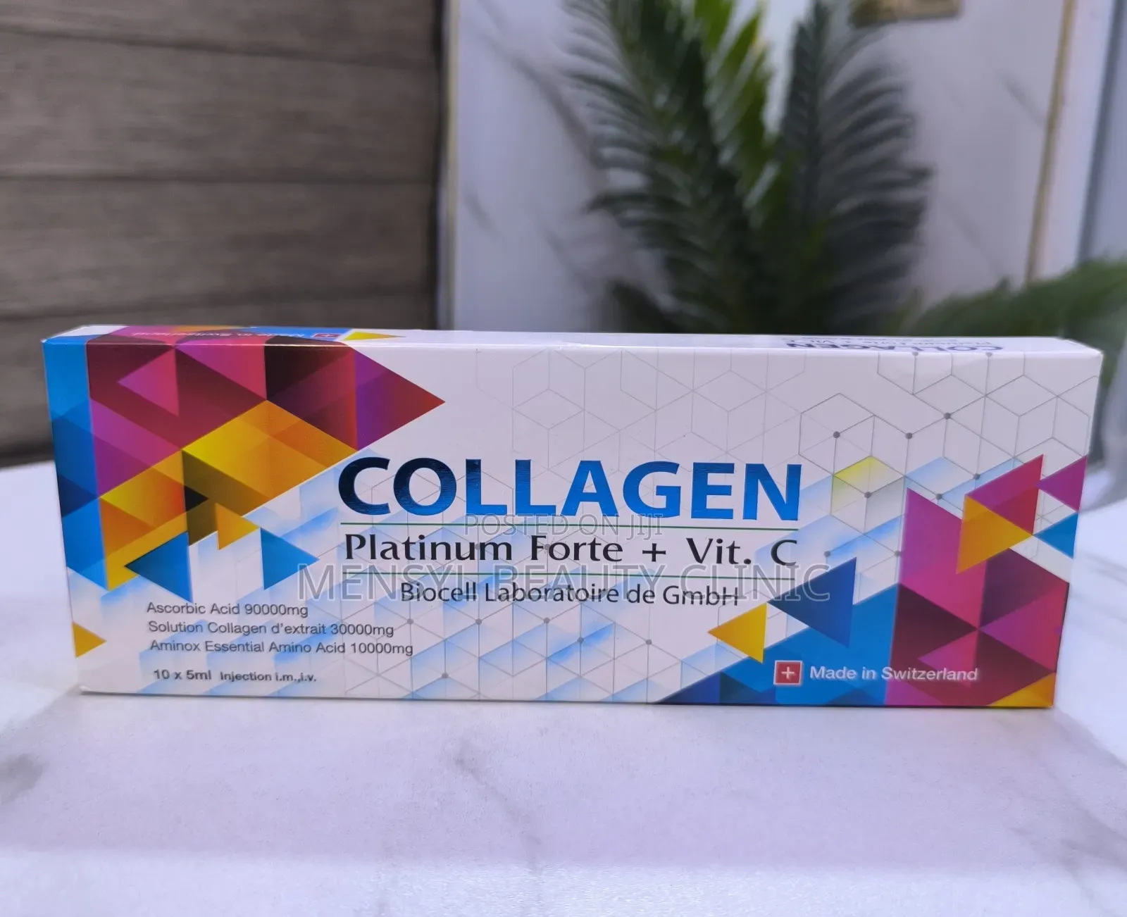 Hydrolyzed Collagen Peptides 
Collagen Iv Infusion