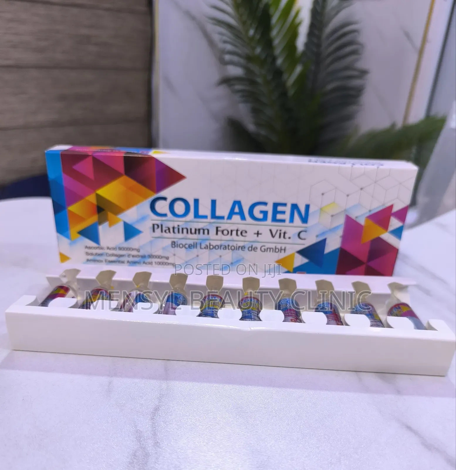 Hydrolyzed Collagen Peptides 
Collagen Iv Infusion