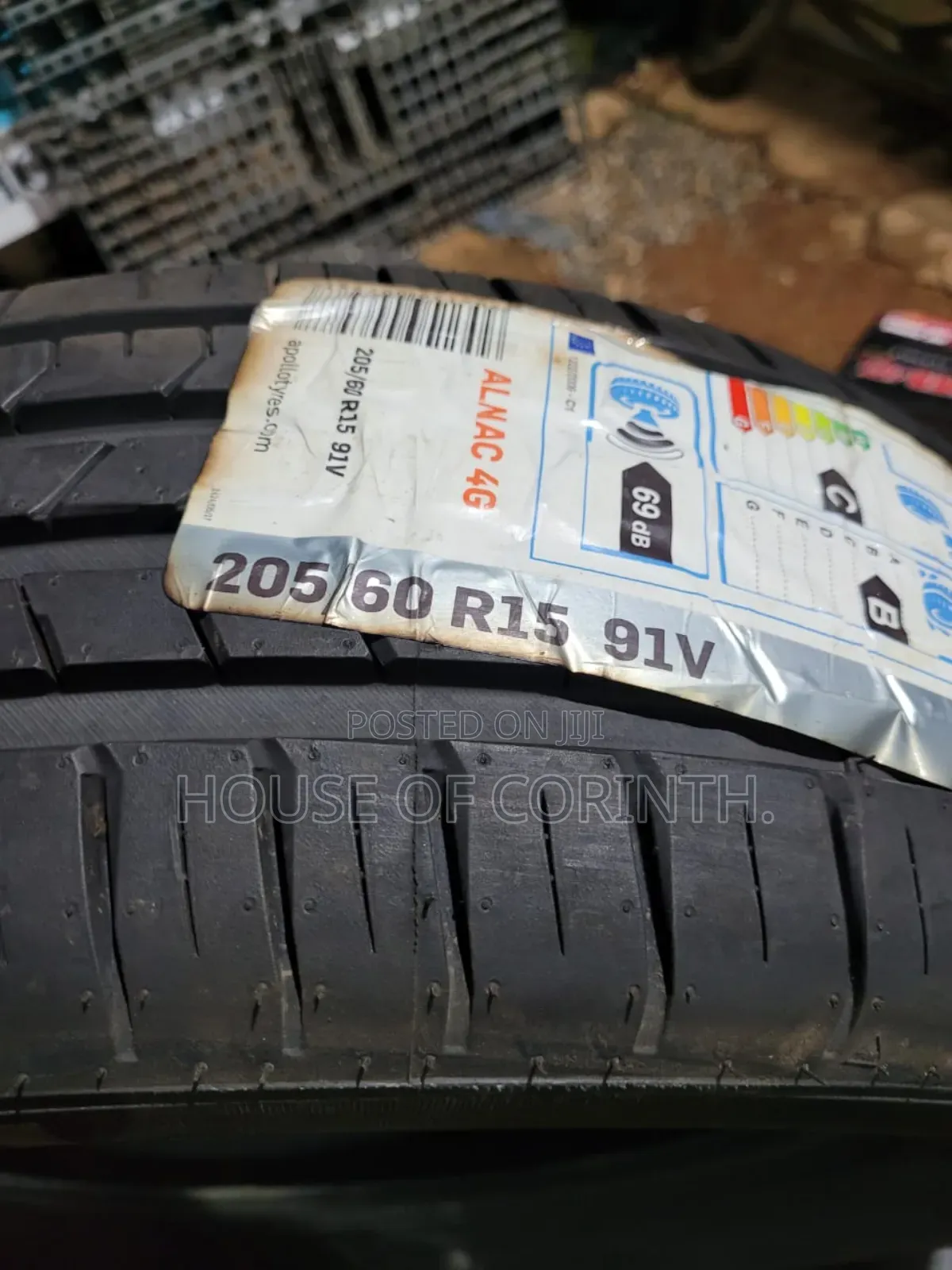205/60r15 Apollo