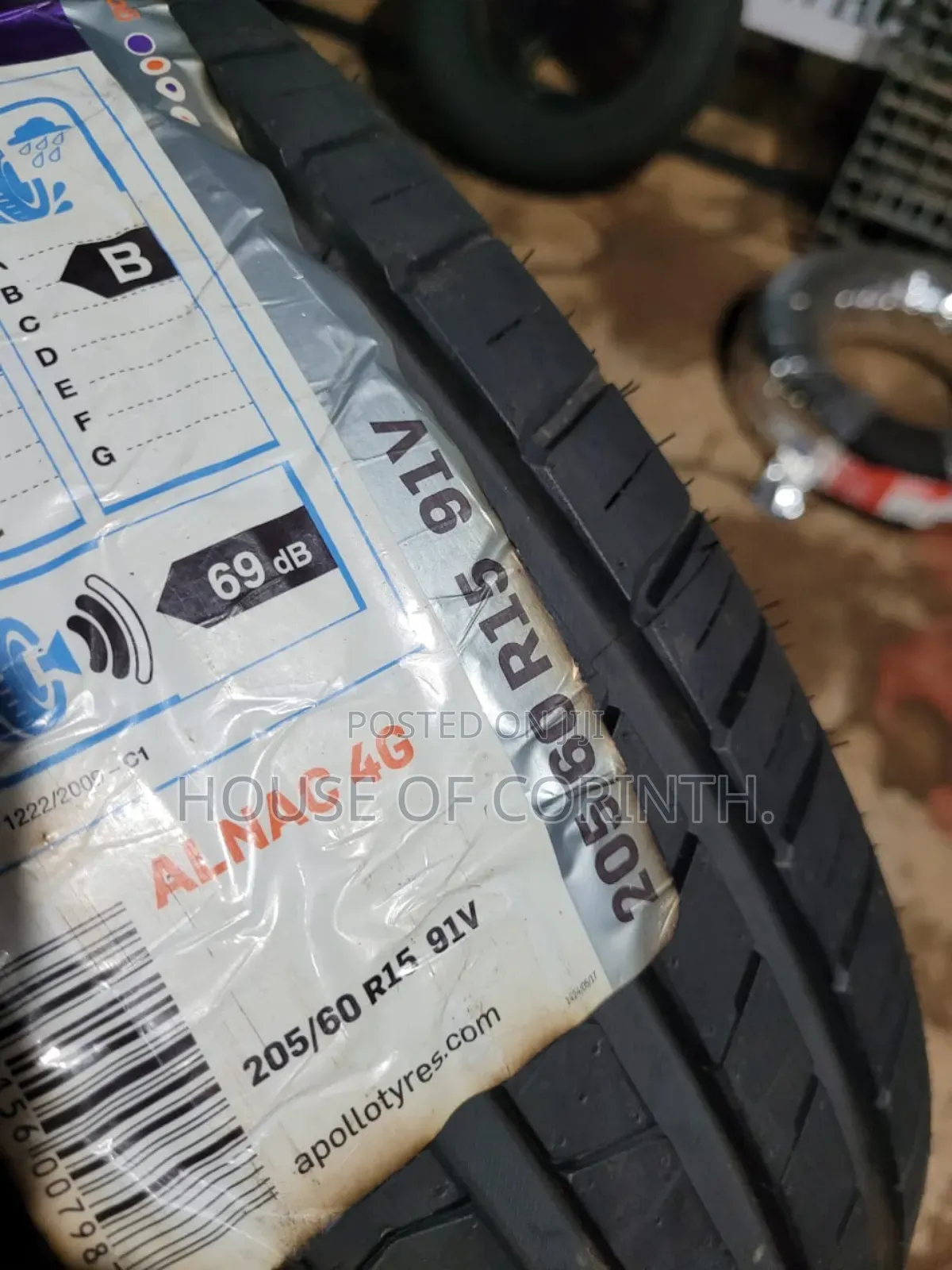 205/60r15 Apollo