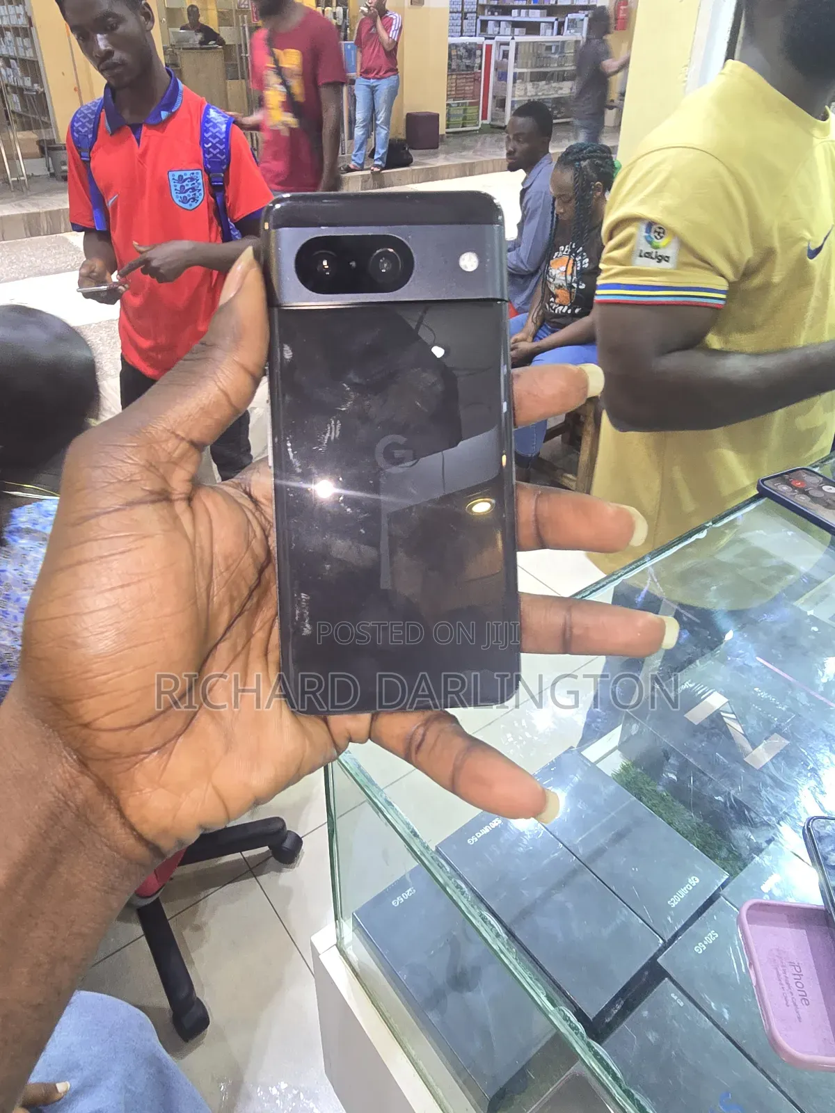 Google Pixel 8 128 GB Black