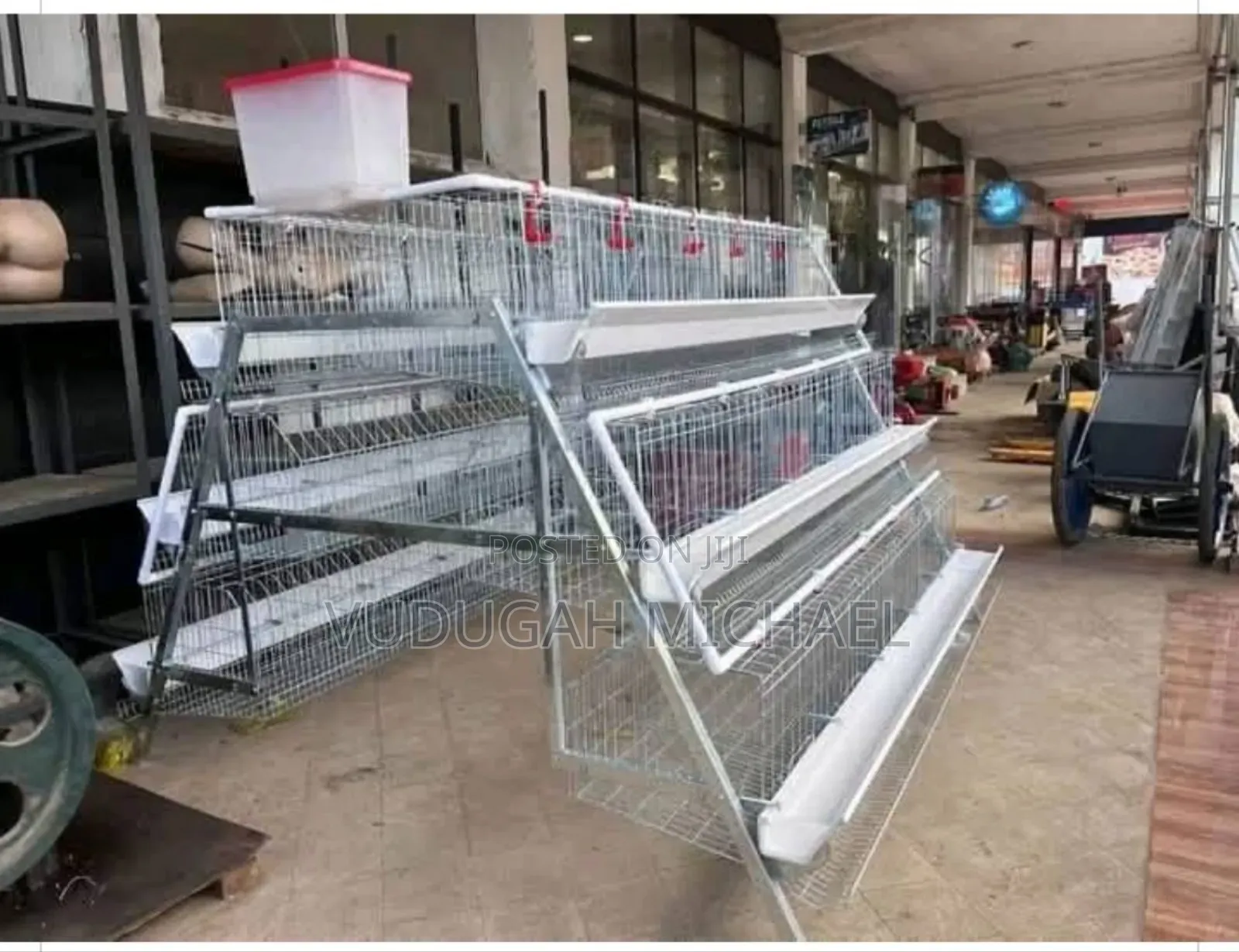 Battery Cages