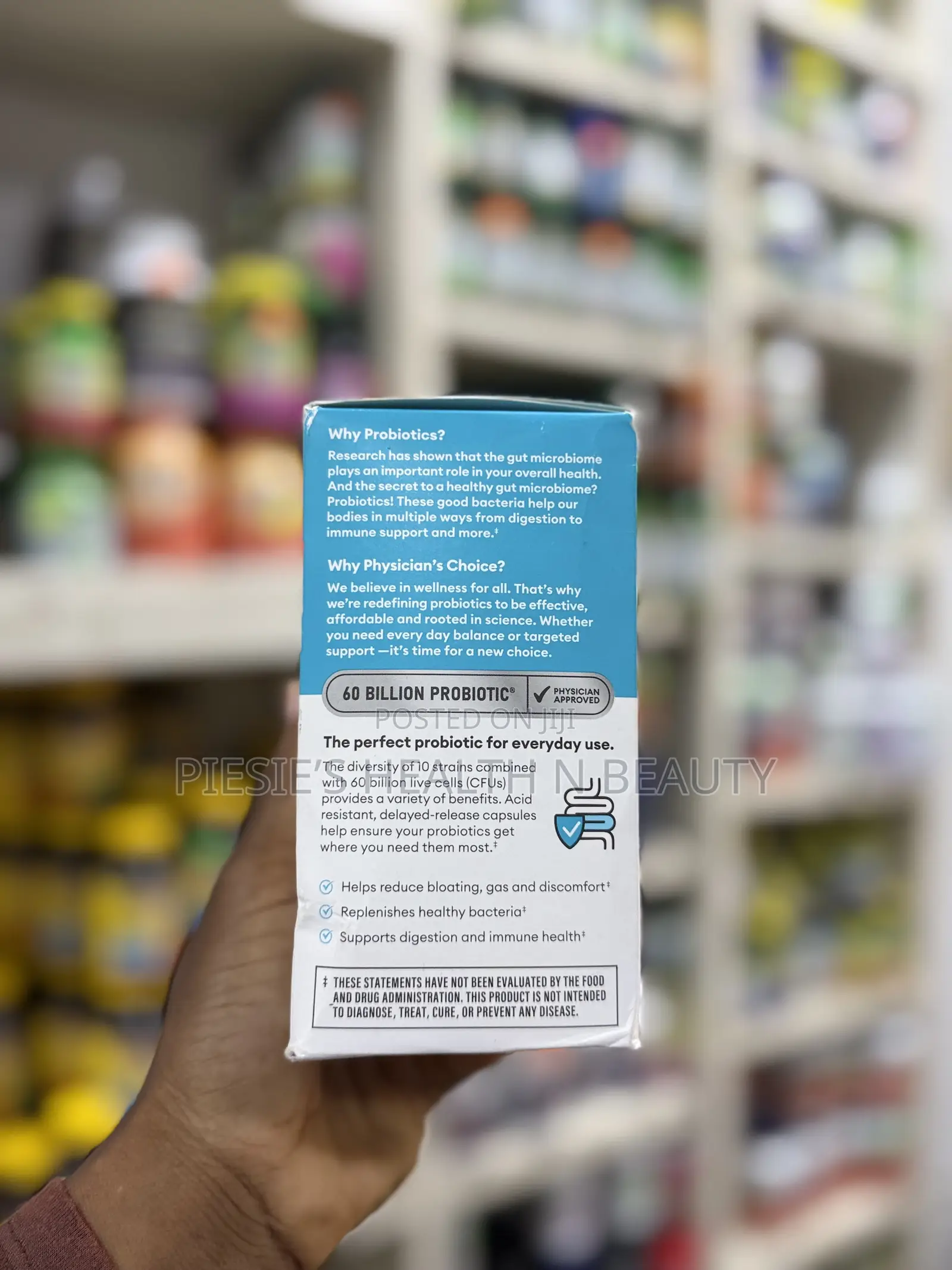 Physician's Choice Probiotics 60 Billion Cfu+Prebiotics 60s