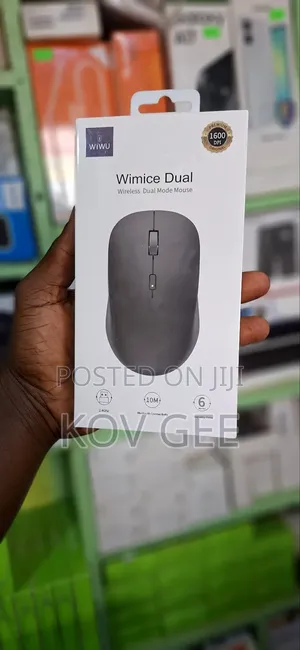 Wiwu Wimice Lite Wireless Dual Mode Mouse (Black)