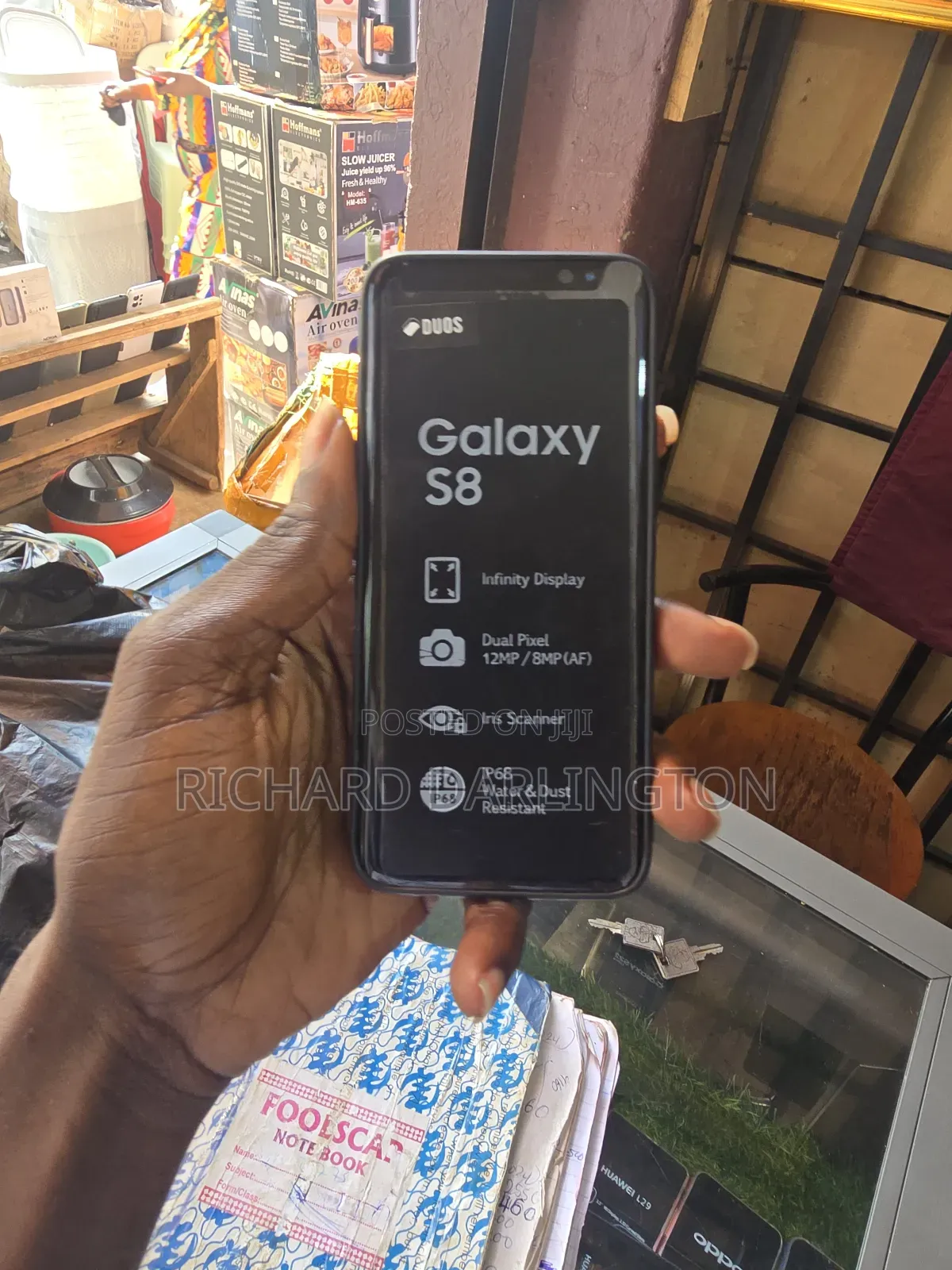Samsung Galaxy S8 64 GB Black