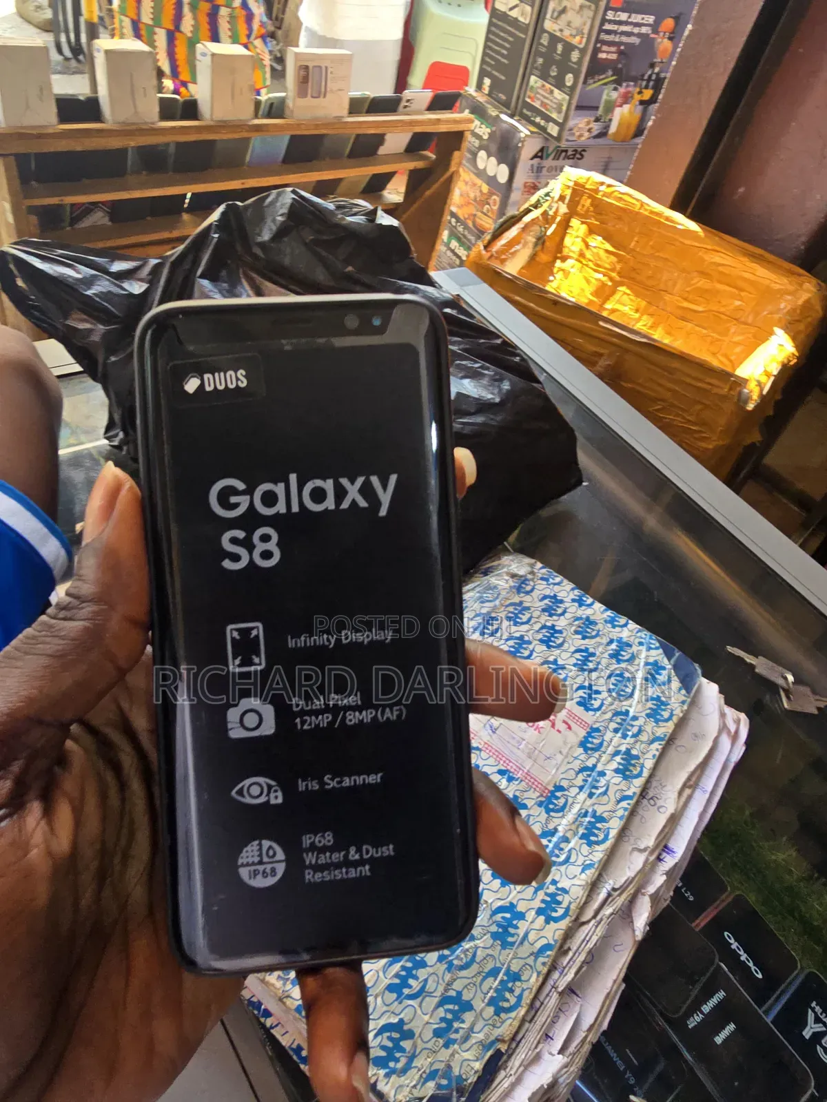 Samsung Galaxy S8 64 GB Black
