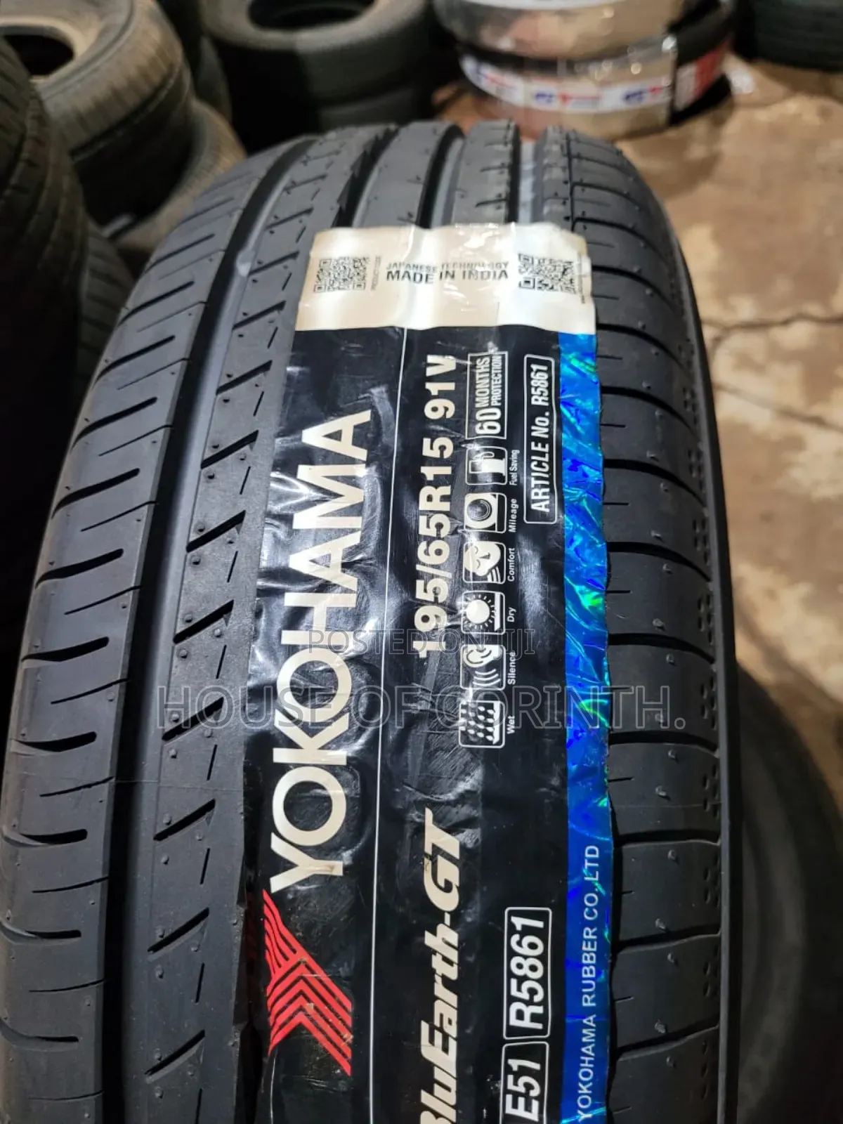 195/65r15 Yokohama