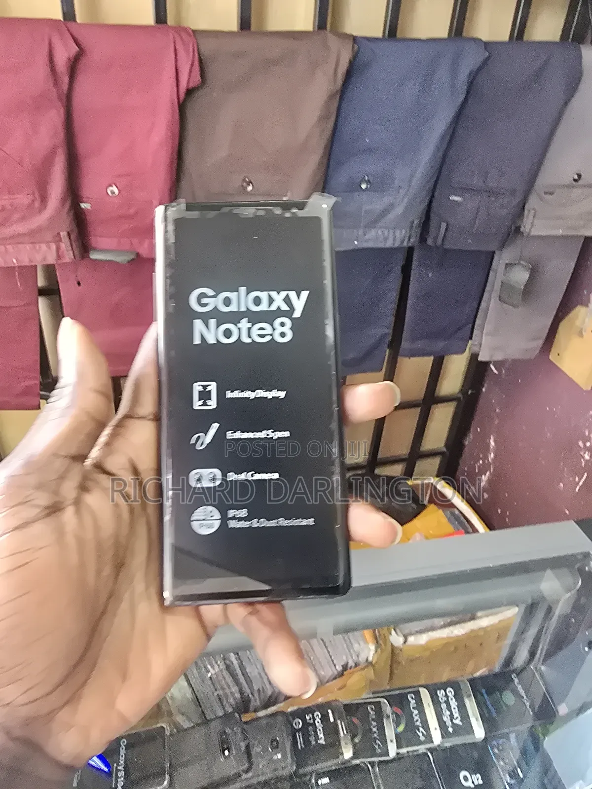 Samsung Galaxy Note 8 64 GB Black