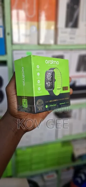 Oraimo 2.04" Amoled Display Watch Nova N