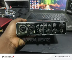 Behringer Uphoria 202 Studio Soundcard