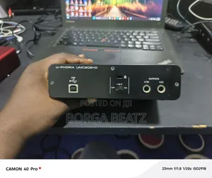 Behringer Uphoria 202 Studio Soundcard