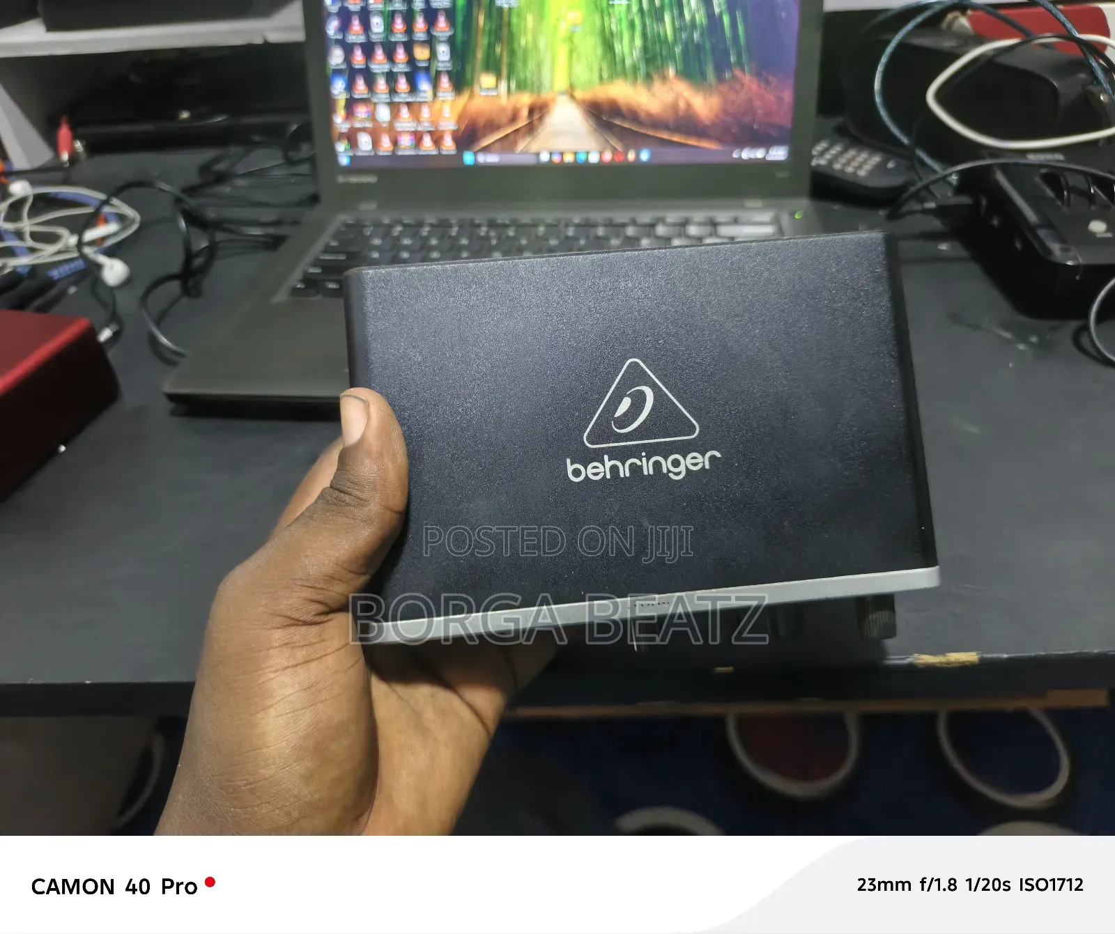 Behringer Uphoria 202 Studio Soundcard