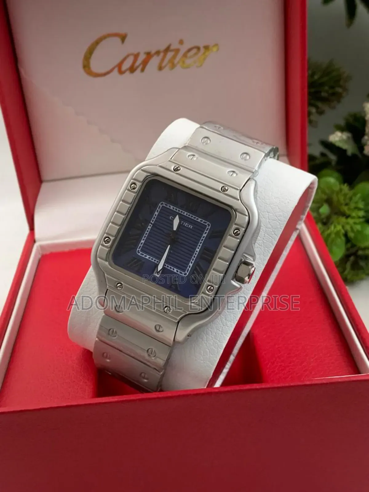 Cartier Chain Watch