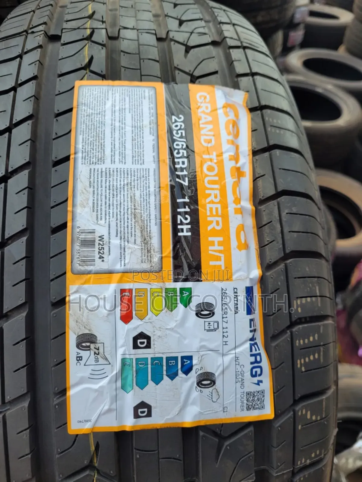 265/65r17 Centara