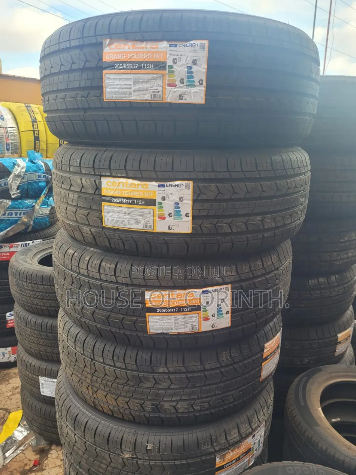 265/65r17 Centara