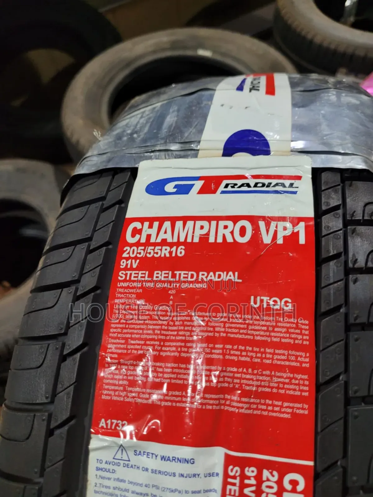 205/55r16 Gt Radial