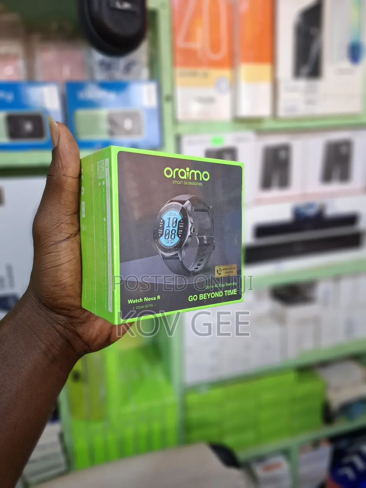 Oraimo Smartwatch Nova R