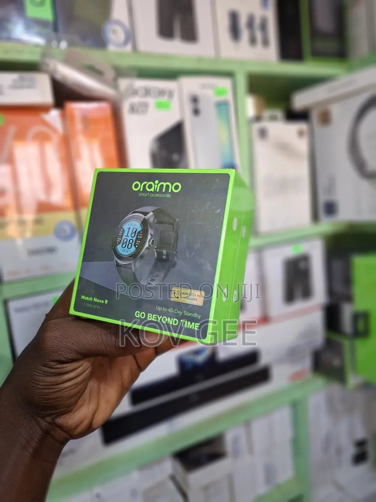 Oraimo Smartwatch Nova R