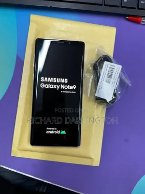 New Samsung Galaxy Note 9 128 GB Blue