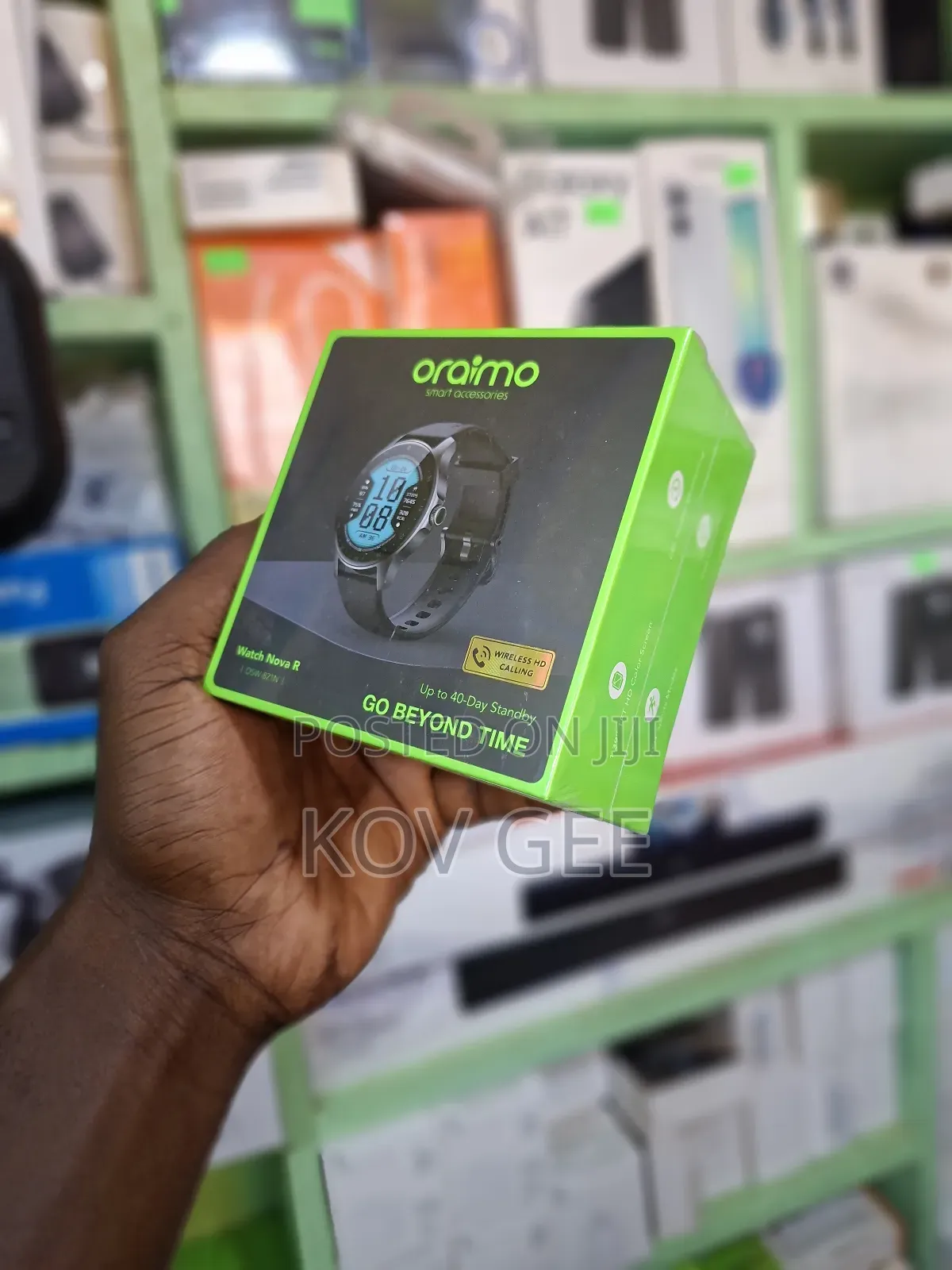 Oraimo Smartwatch Nova R
