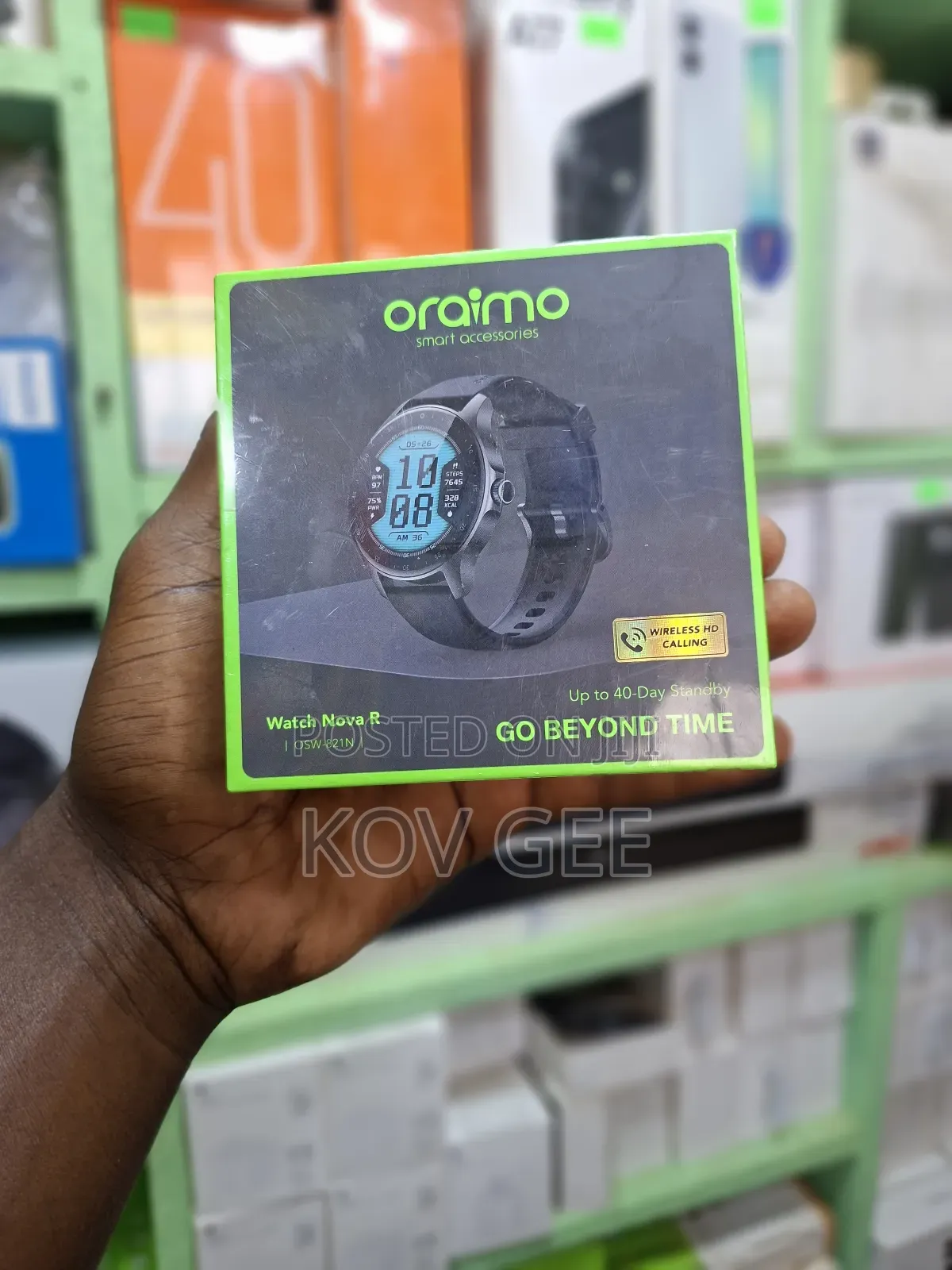 Oraimo Smartwatch Nova R