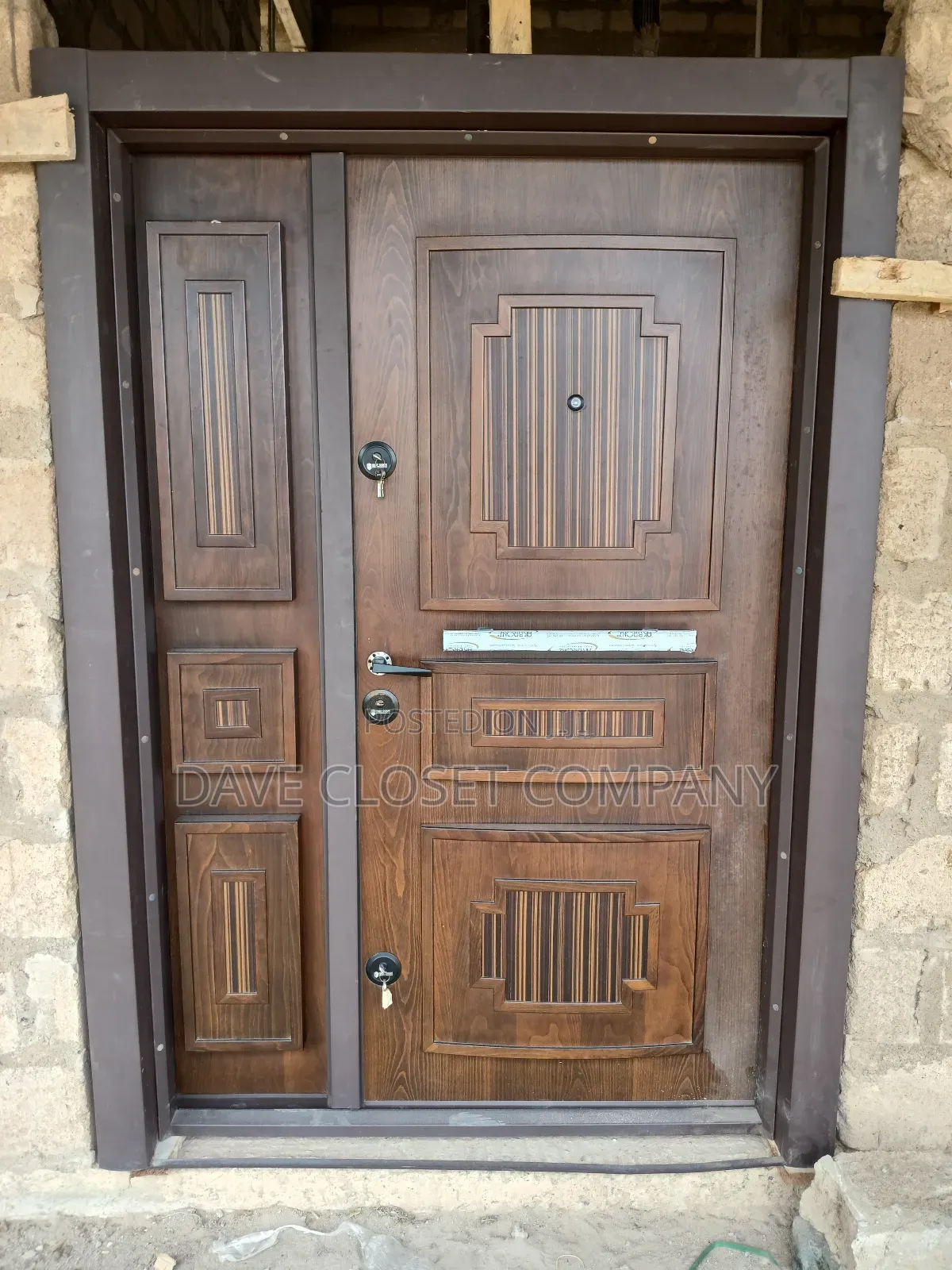Heavy Duty A30 Turkish Security Door