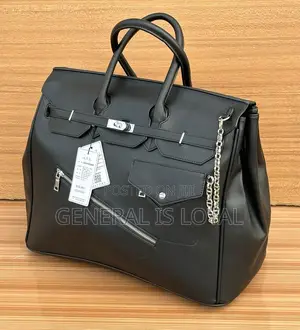 Carry On Men Leather Duffel Bag