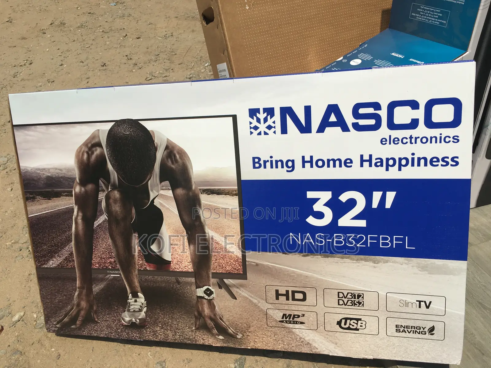Platinum View Nasco Led Tv 32" Sat Nas-J32fbfl