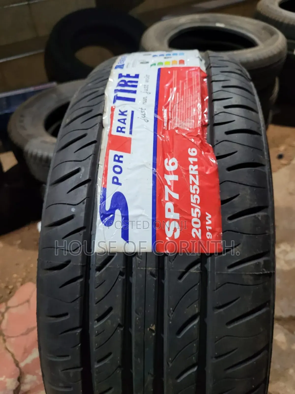 205/55r16 Sportrak