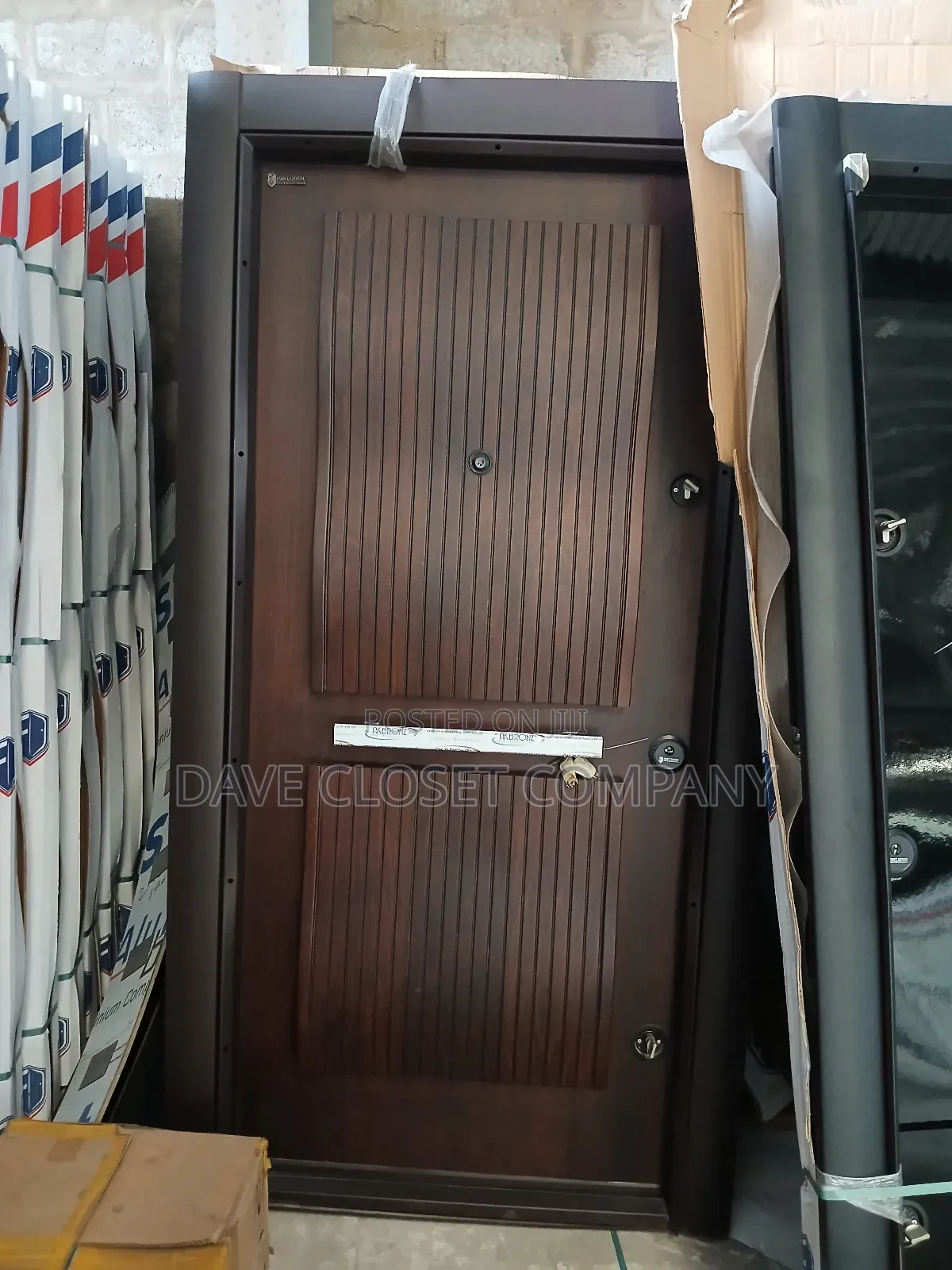 Heavy Duty A32 Turkish Security Door