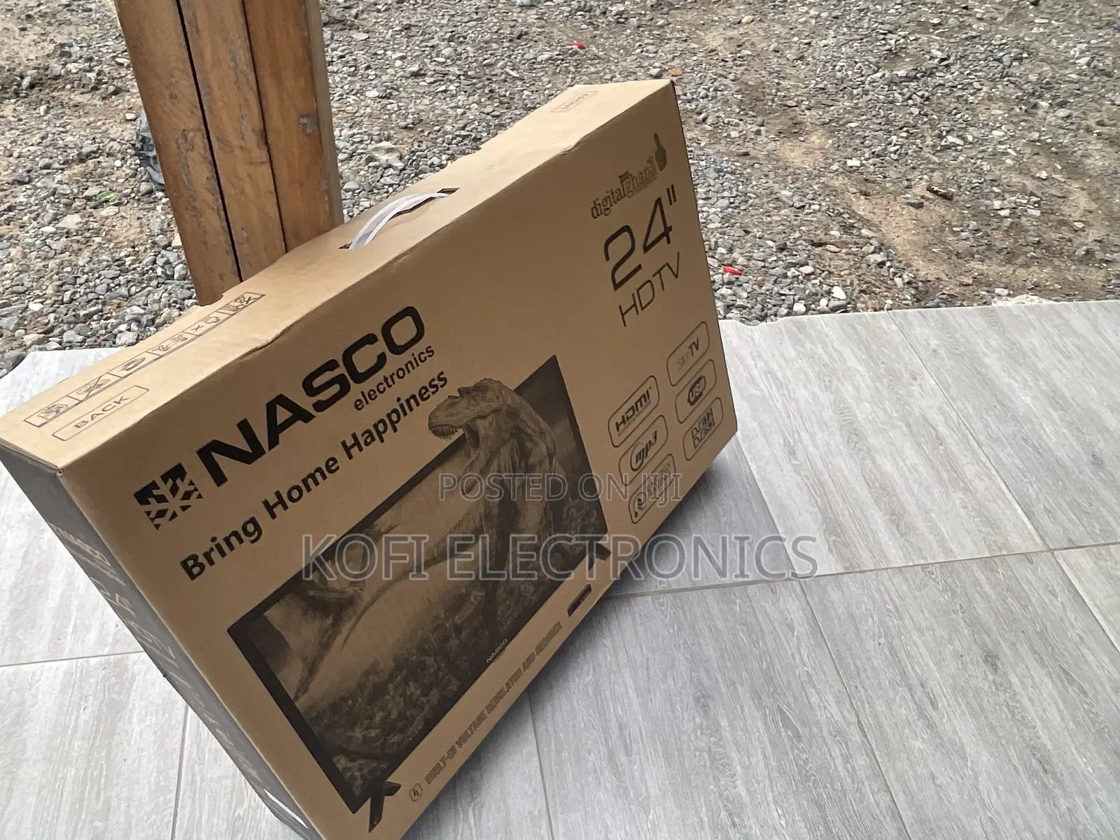 Pixel Link Nasco 24 Led Digital Satellite Tv