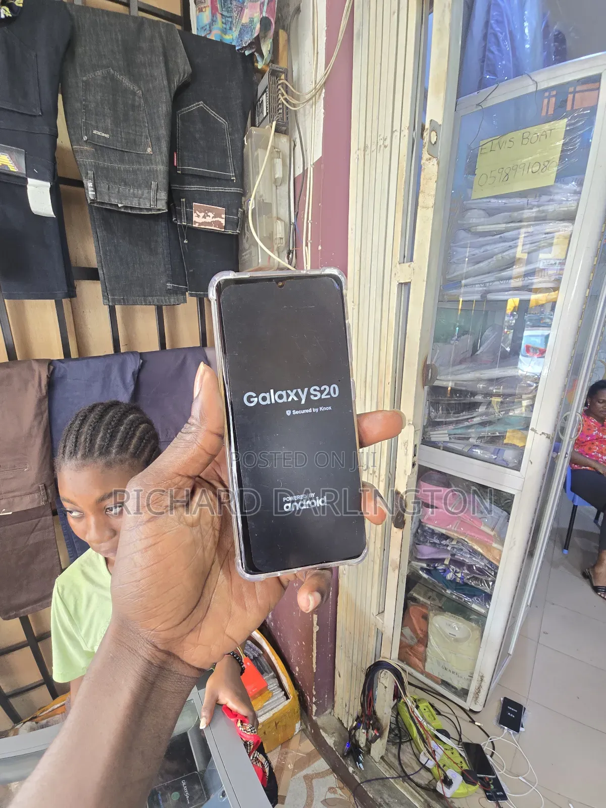 Samsung Galaxy S20 128 GB Pink