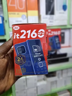 New Itel it2160 Black