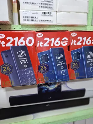New Itel it2160 Black