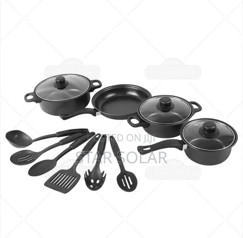 Non Stick Kitchen Cookware Set